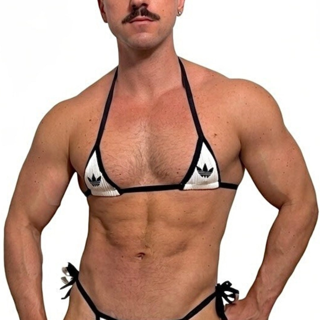 Adidas Originals B&W Negative Bro Bra