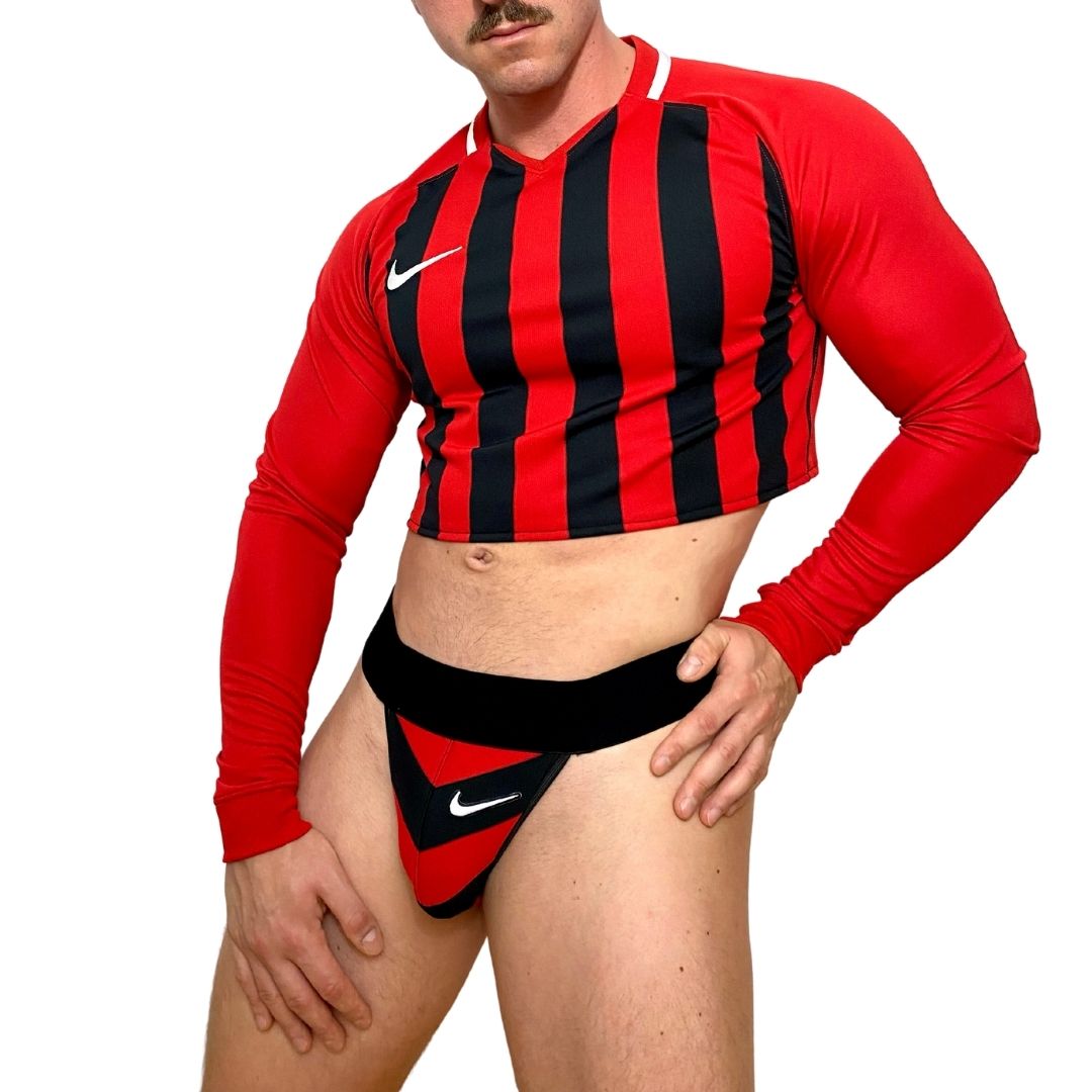 Nike Sport Red Look