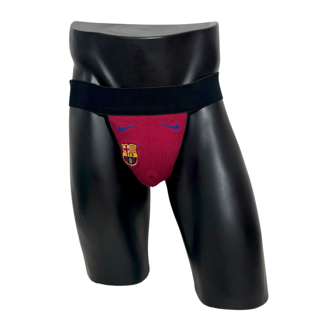 Nike Soccer Barcelona Burgundy Socks Jockstrap/Thong
