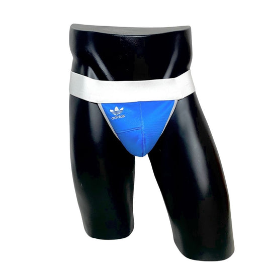 Adidas Chile 62 Aqua Silver Jockstrap /Thong 6.0