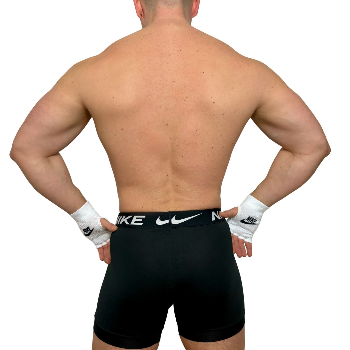 Nike Sport Short White Socks Gloves