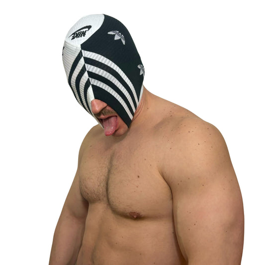 Adidas&Nike Fusion SOCKsucker Black/White Mask