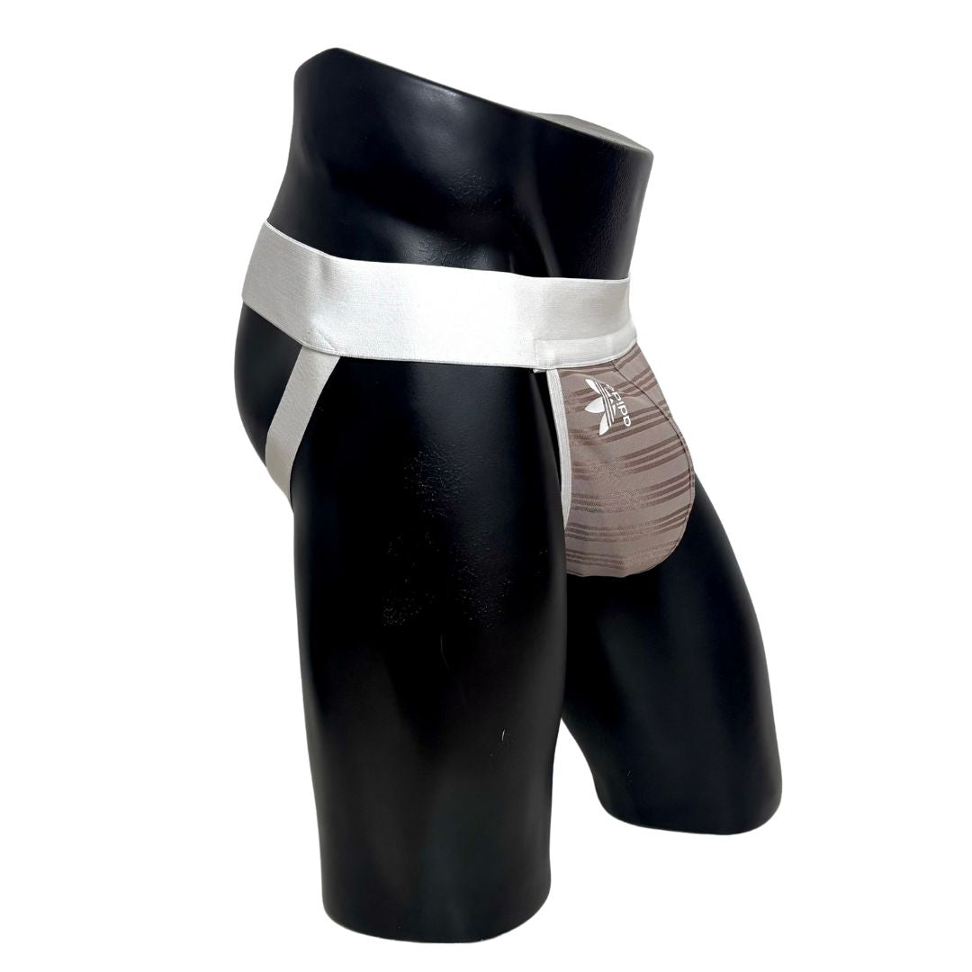 Adidas Originals Logo Gold Jockstrap/Thong