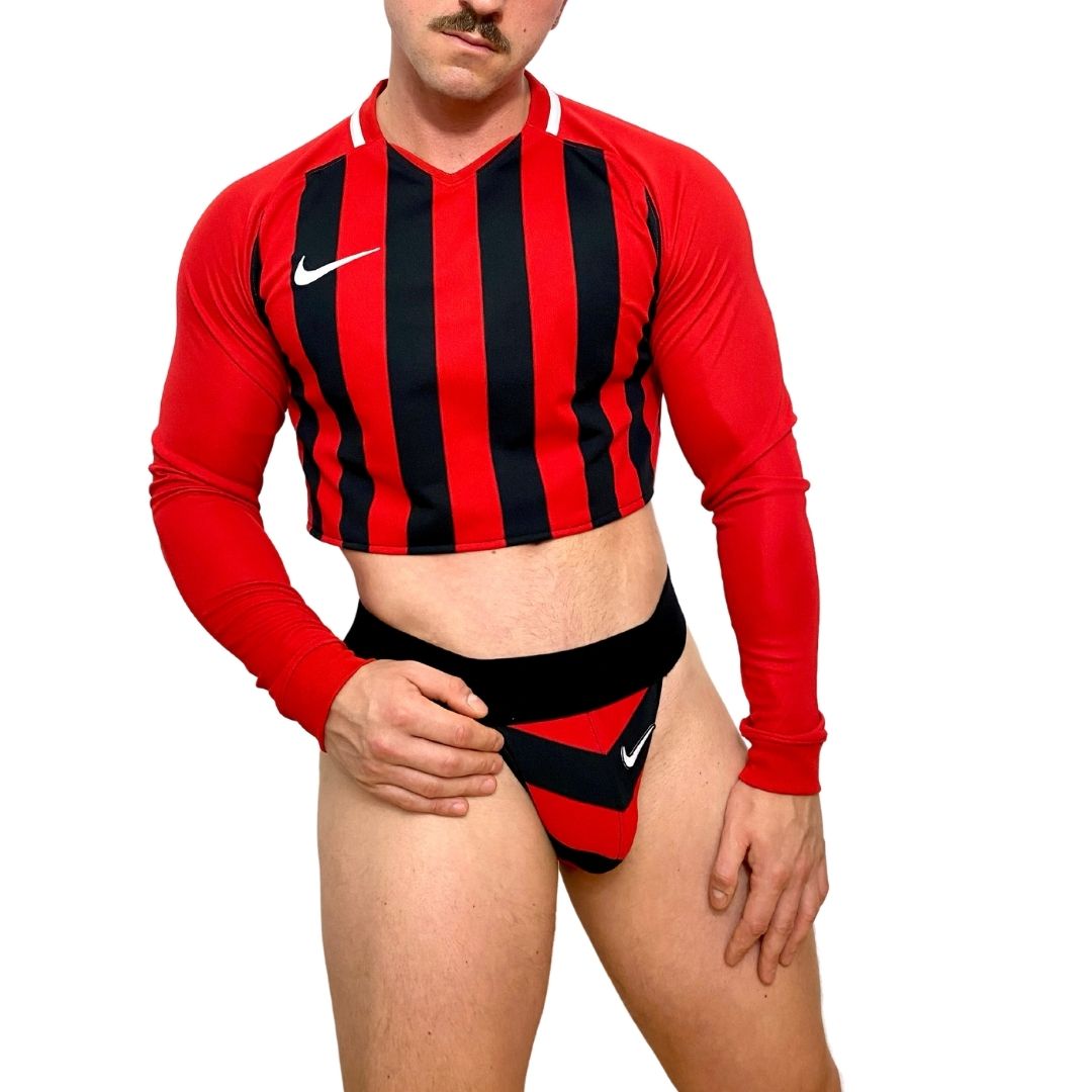 Nike Sport Red Look