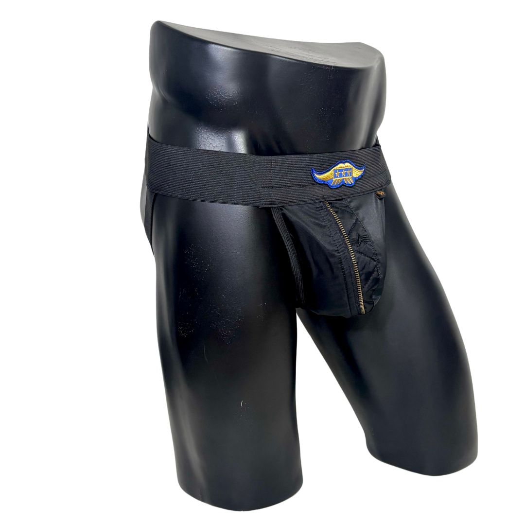 Alpha Industries Black Jockstrap/Thong 2.0