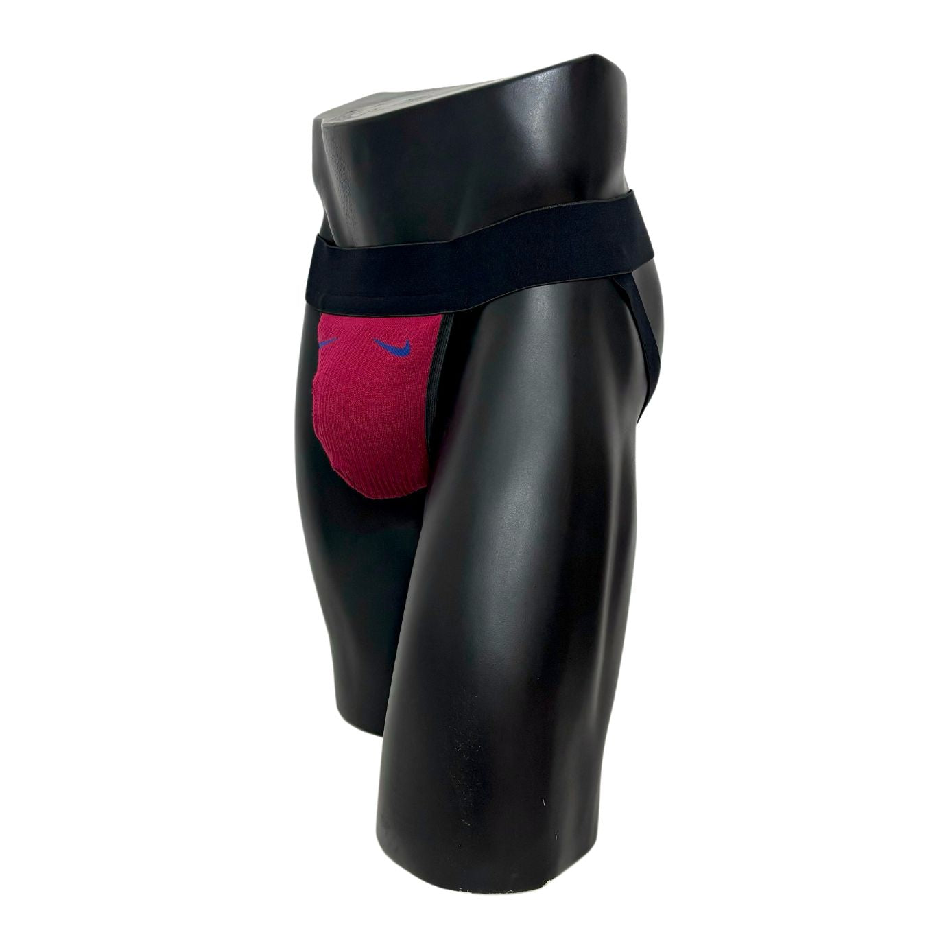 Nike Soccer Barcelona Burgundy Socks Jockstrap/Thong