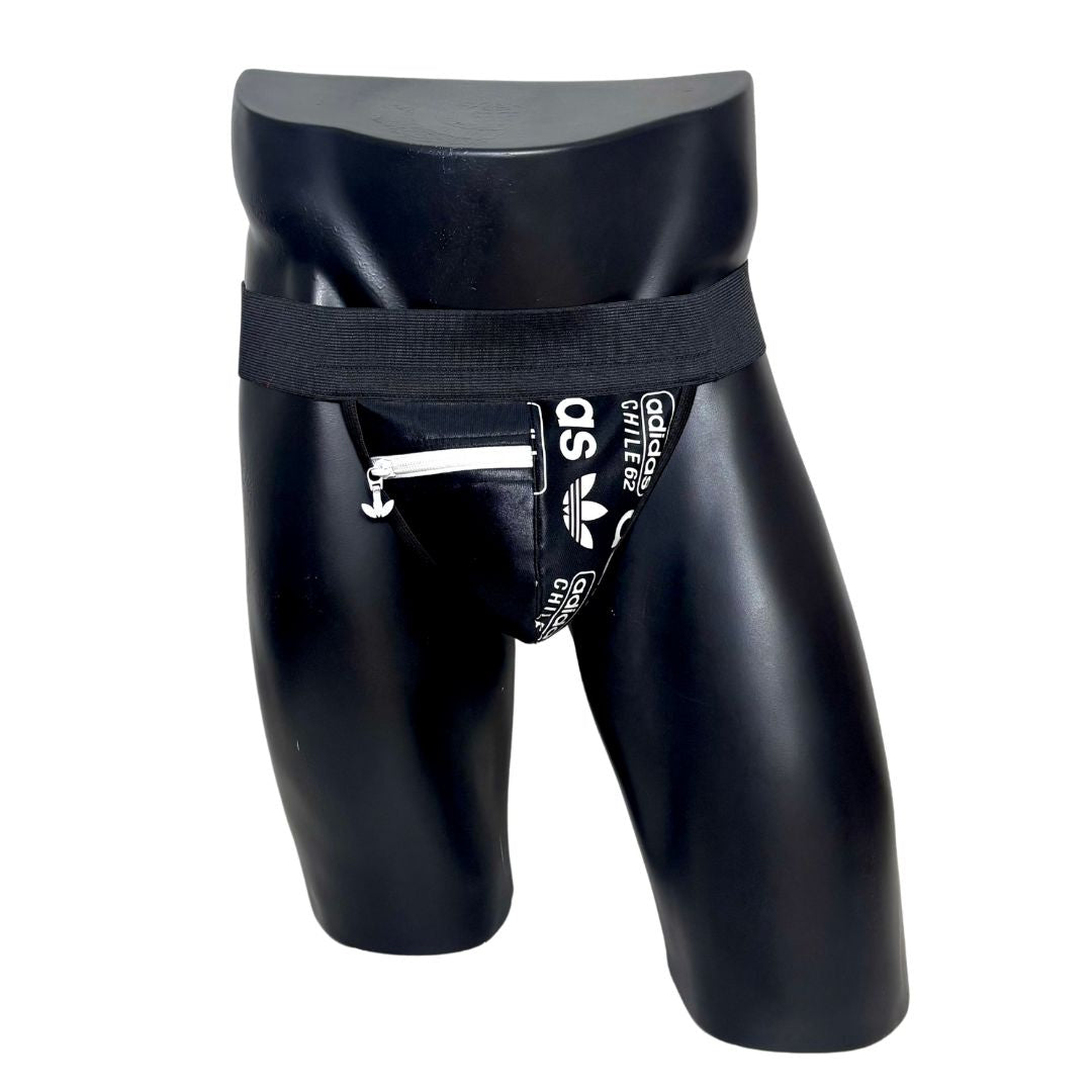 Adidas Chile 62 All Over Print Pocket Jockstrap/Thong