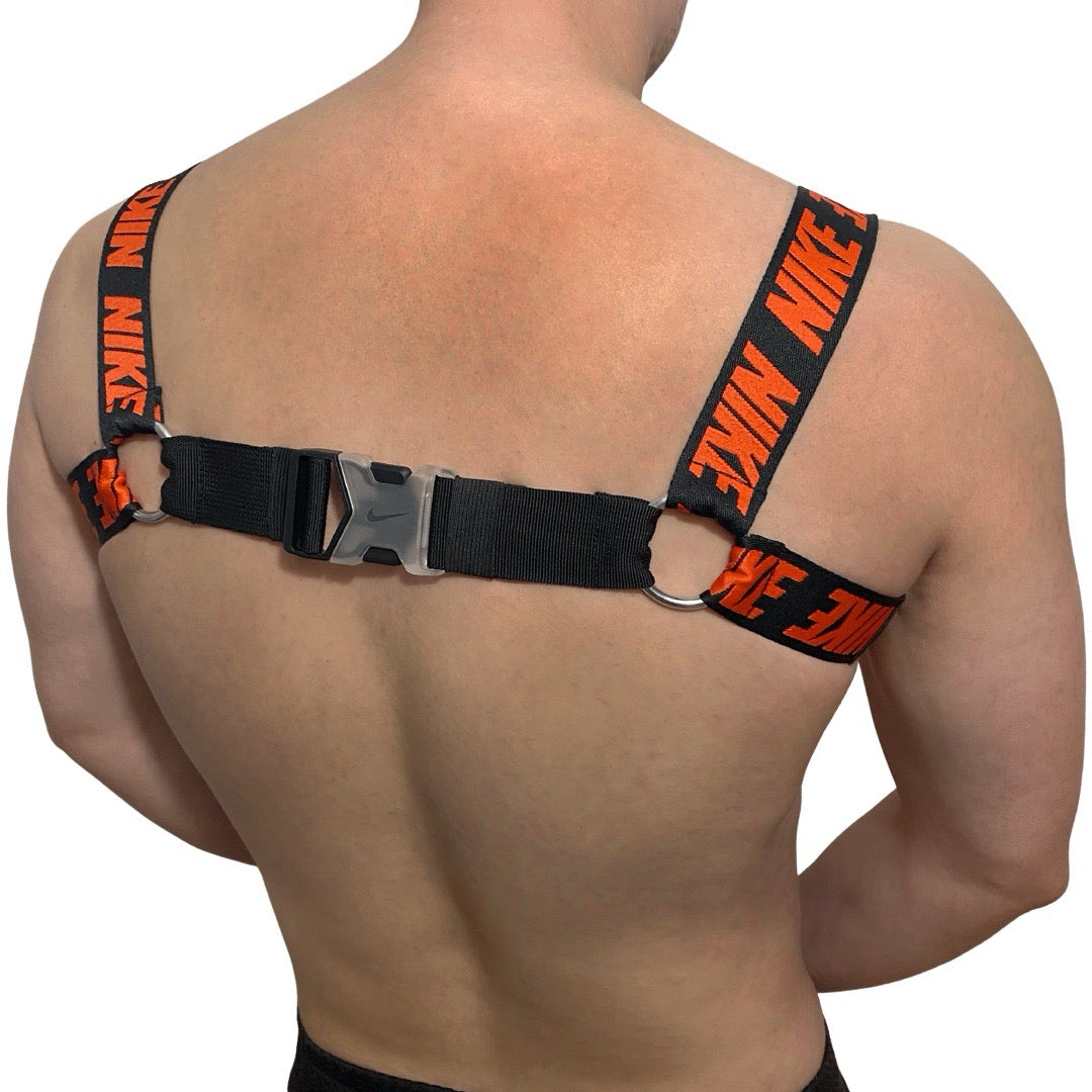 Nike Air Max Orange Harness