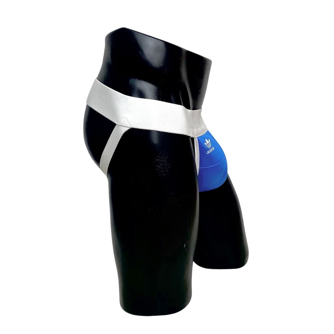 Adidas Chile 62 Aqua Silver Jockstrap /Thong 6.0