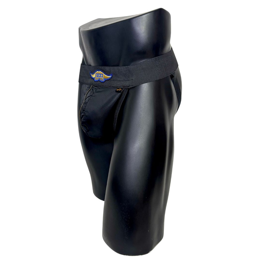 Alpha Industries Black Jockstrap/Thong 2.0