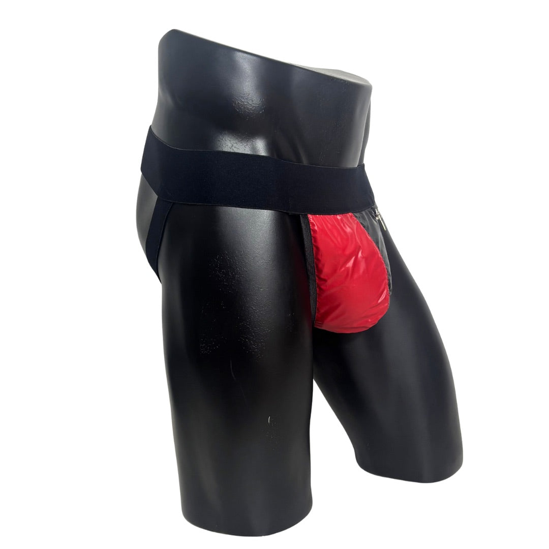 SNKRMSK Kink Nylon Pocket Jockstrap/Thong