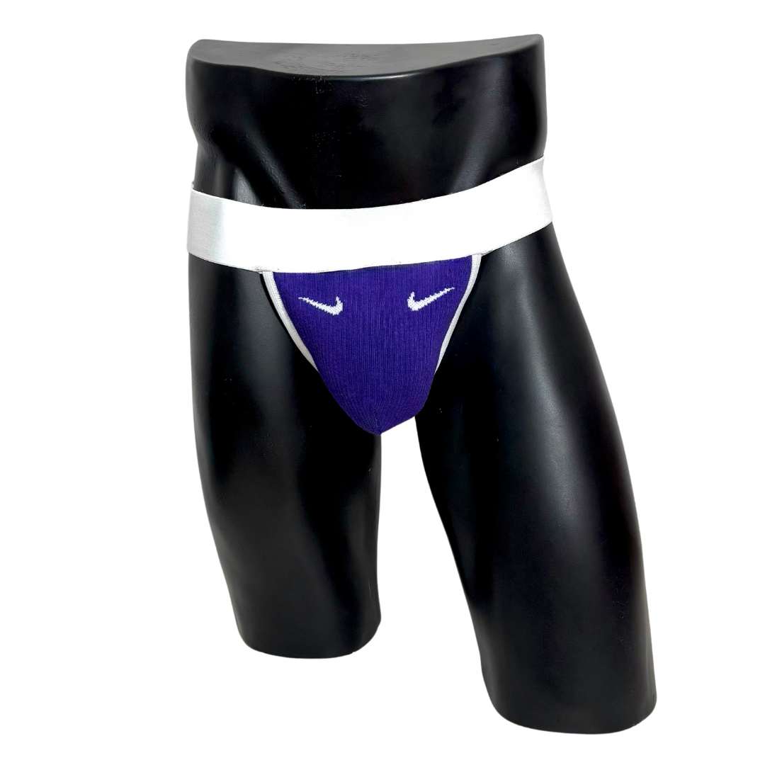 Nike Sport Socks Purple Jockstrap/Thong