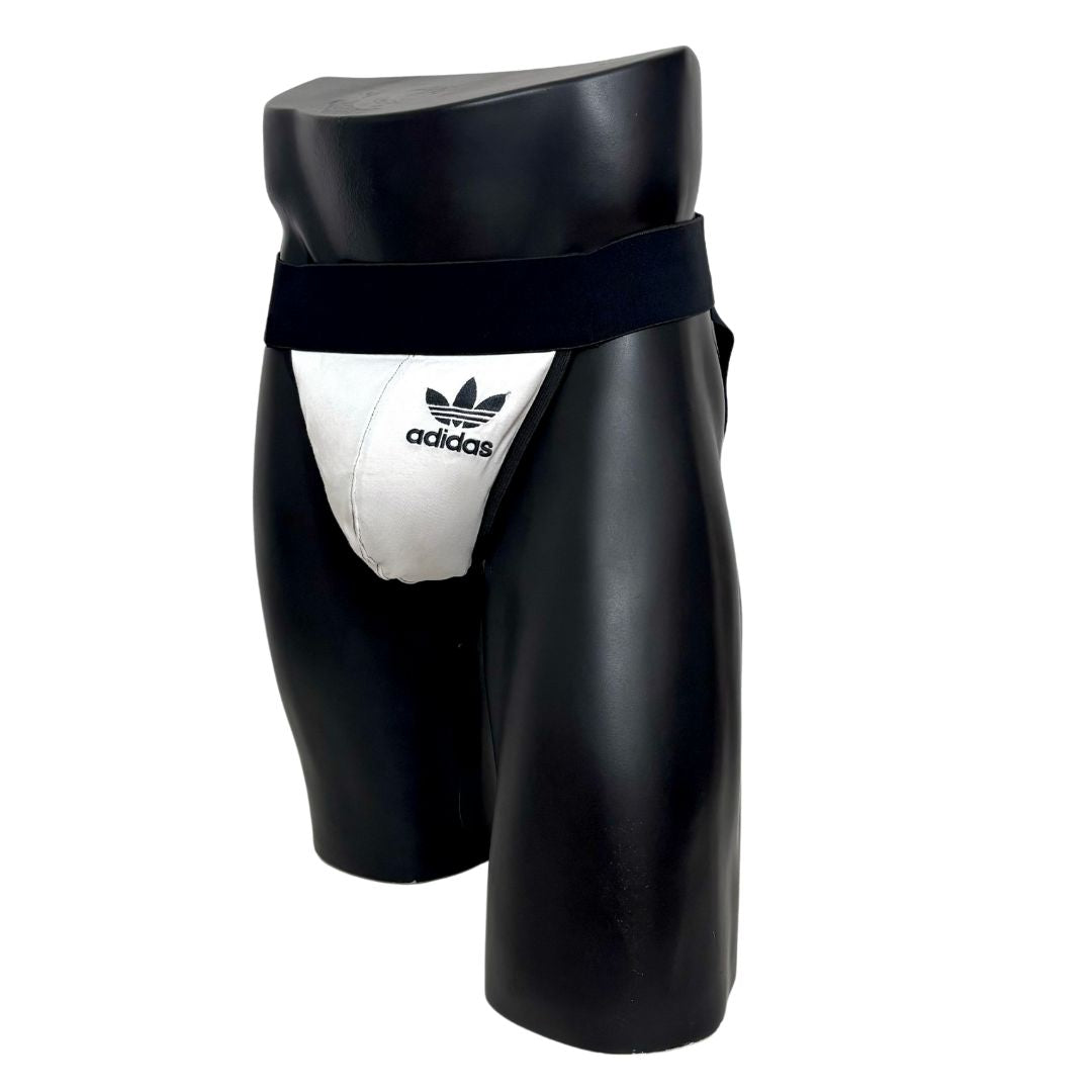 Adidas Originals Basics Logo White Jockstrap/Thong
