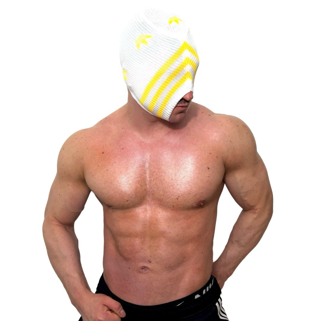 Adidas Originals SOCKsucker White/Yellow Mask