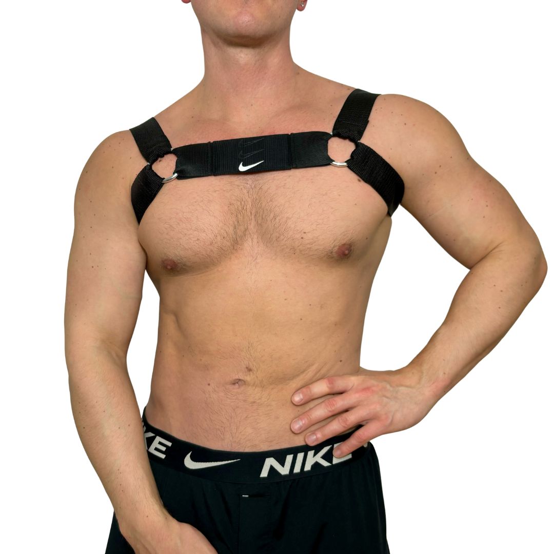 Nike Air Max Three Logo Black Harness