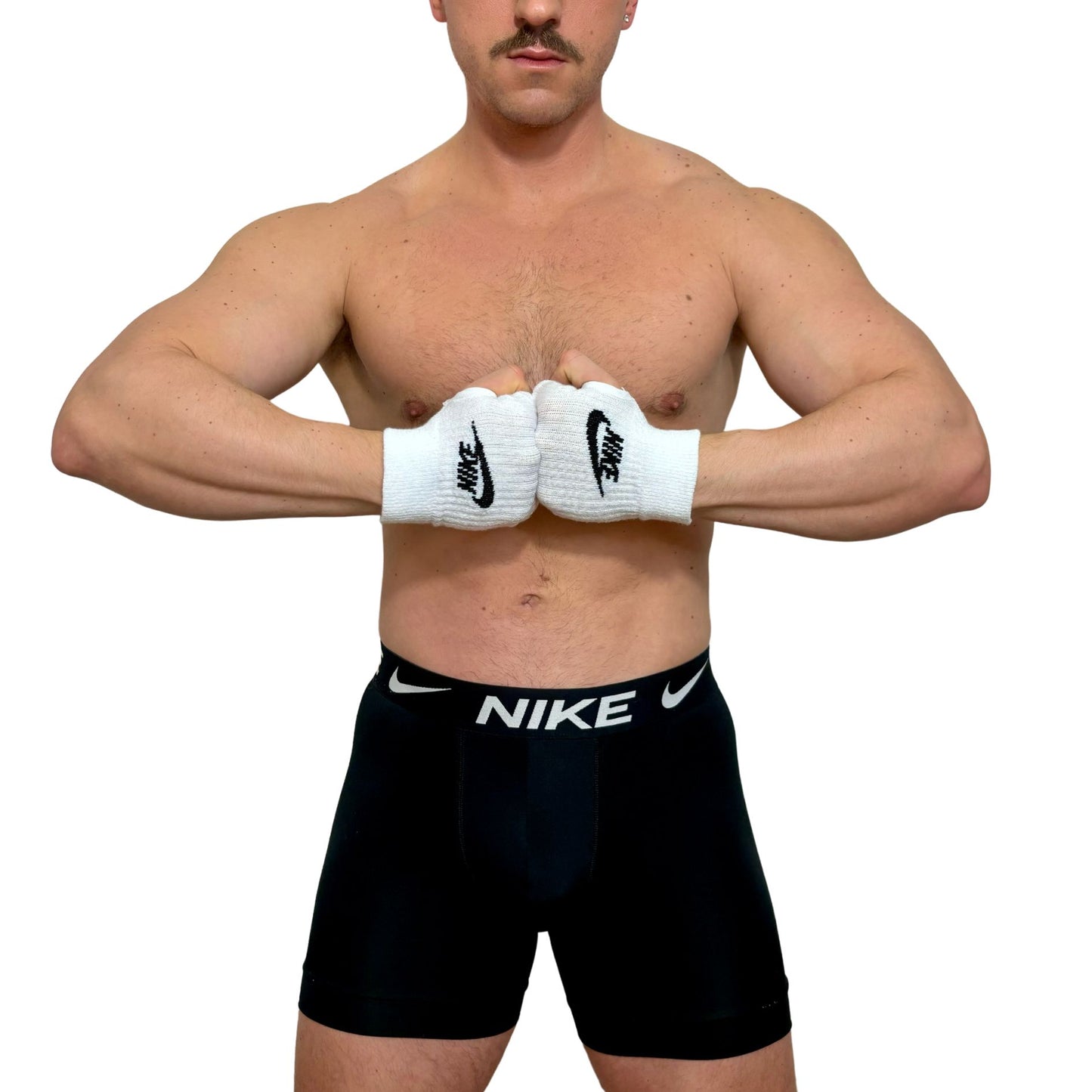 Nike Sport Short White Socks Gloves