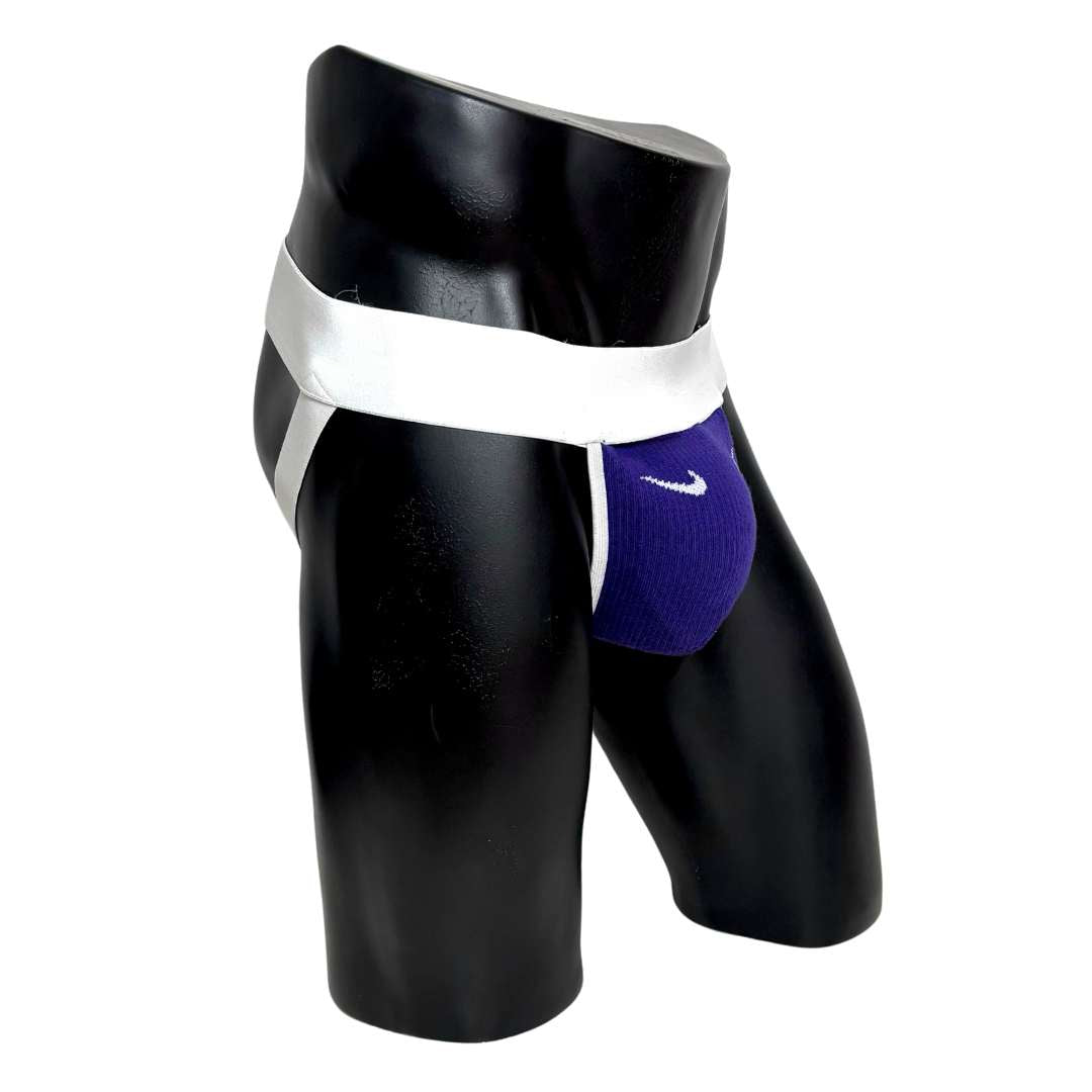 Nike Sport Socks Purple Jockstrap/Thong