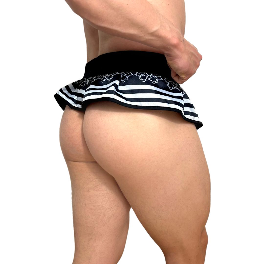 Adidas Three Stripes Bandana Skirt Jock/Thong
