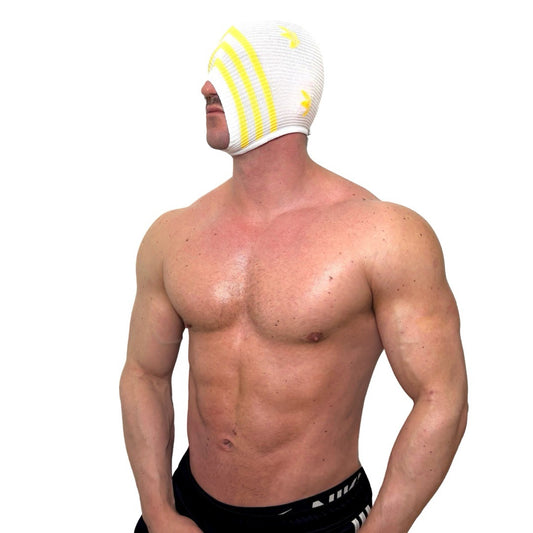 Adidas Originals SOCKsucker White/Yellow Mask