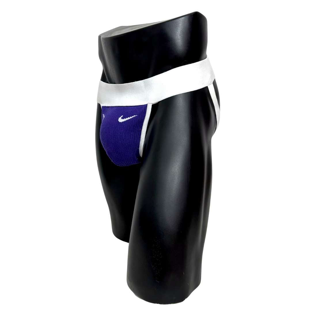 Nike Sport Socks Purple Jockstrap/Thong