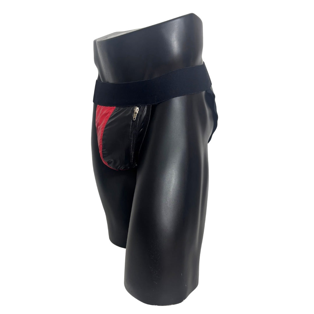 SNKRMSK Kink Nylon Pocket Jockstrap/Thong