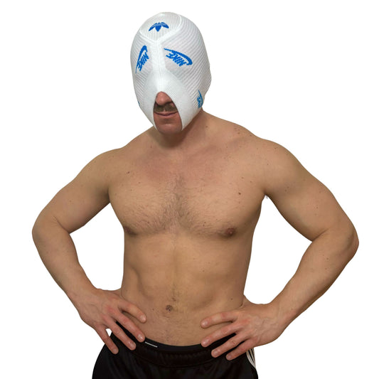 Adidas&Nike Fusion SOCKsucker Blue Logo Mask