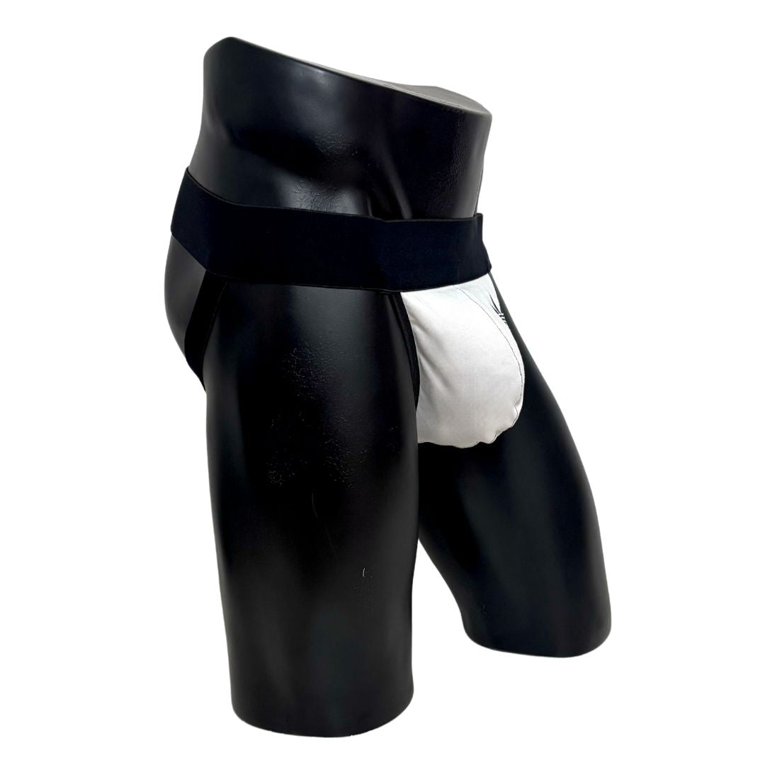 Adidas Originals Basics Logo White Jockstrap/Thong