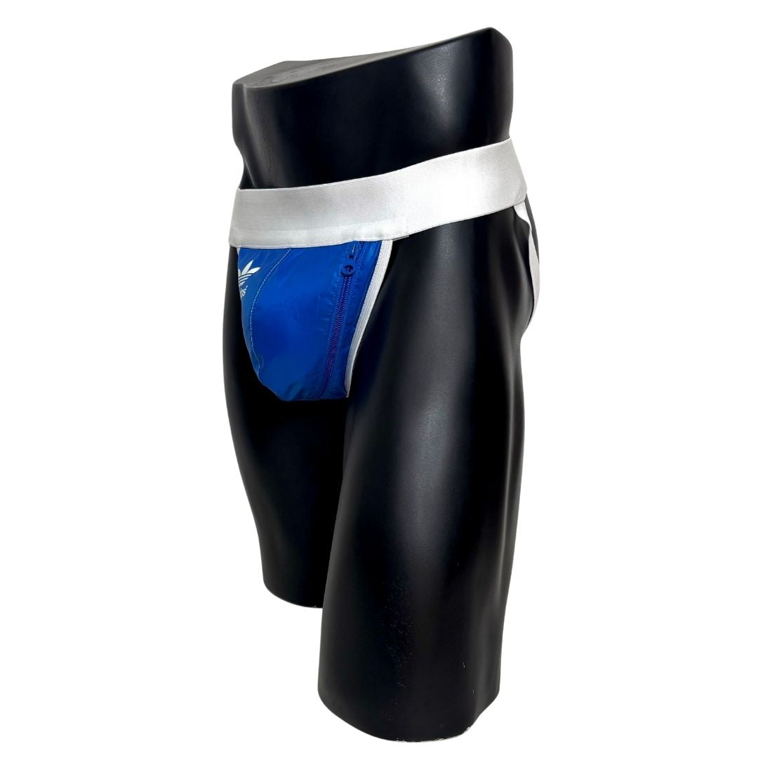 Adidas Originals True Blue Side Logo Pocket Jockstrap/Thong