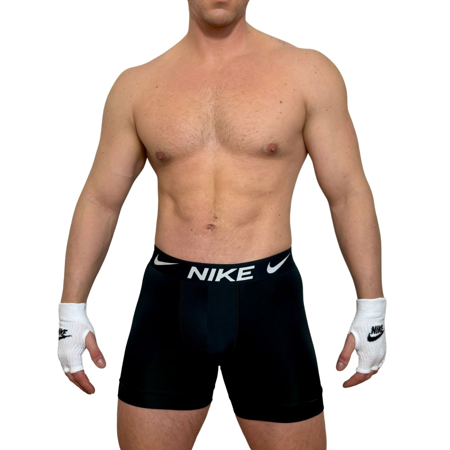 Nike Sport Short White Socks Gloves