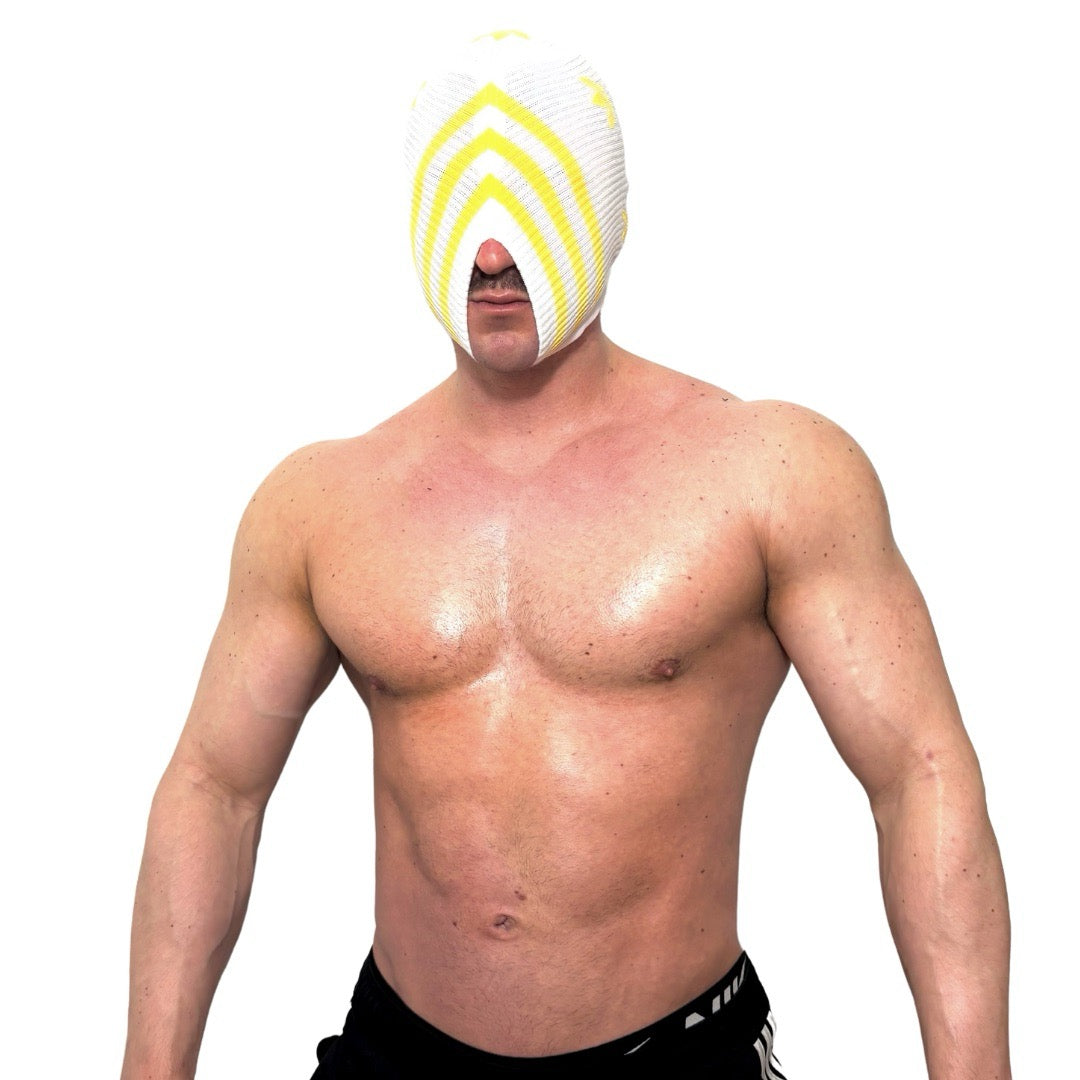 Adidas Originals SOCKsucker White/Yellow Mask