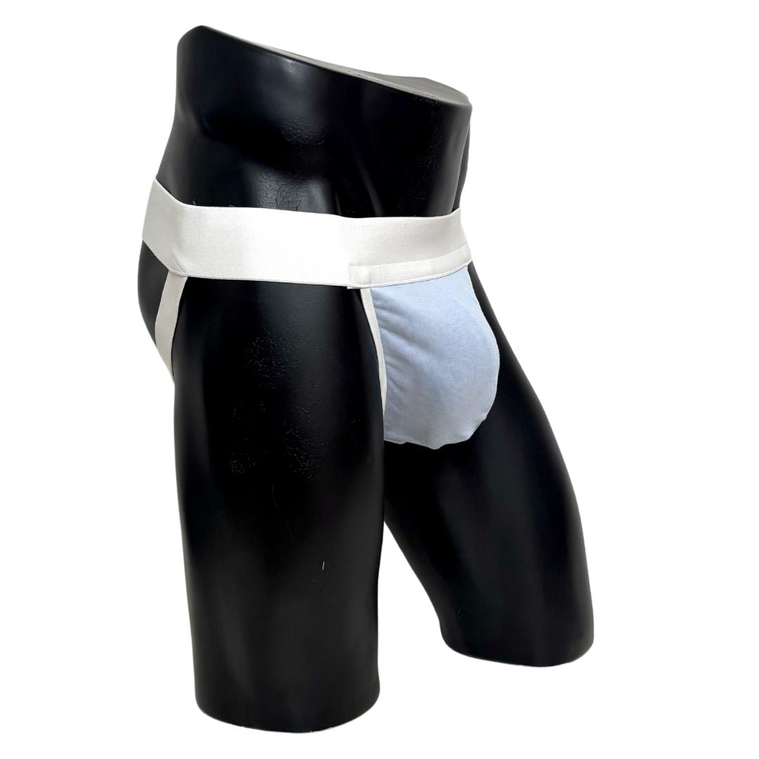 Adidas Originals Basics Logo Sky Blue Jockstrap/Thong