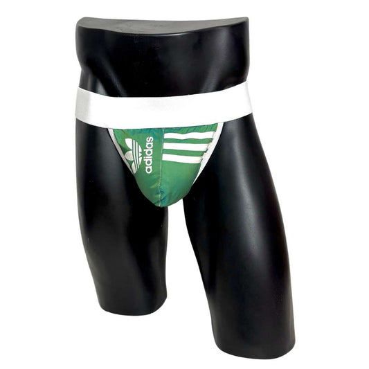 Adidas Chile 62 Green Jockstrap/Thong