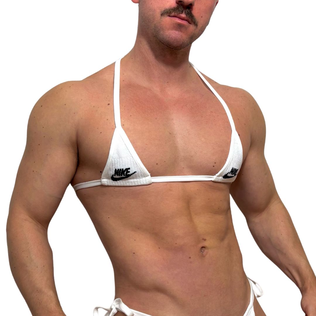 Nike Sport White Bro Bra