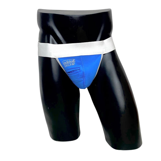 Adidas Chile 62 Aqua Silver Pocket Jockstrap/Thong 8.0