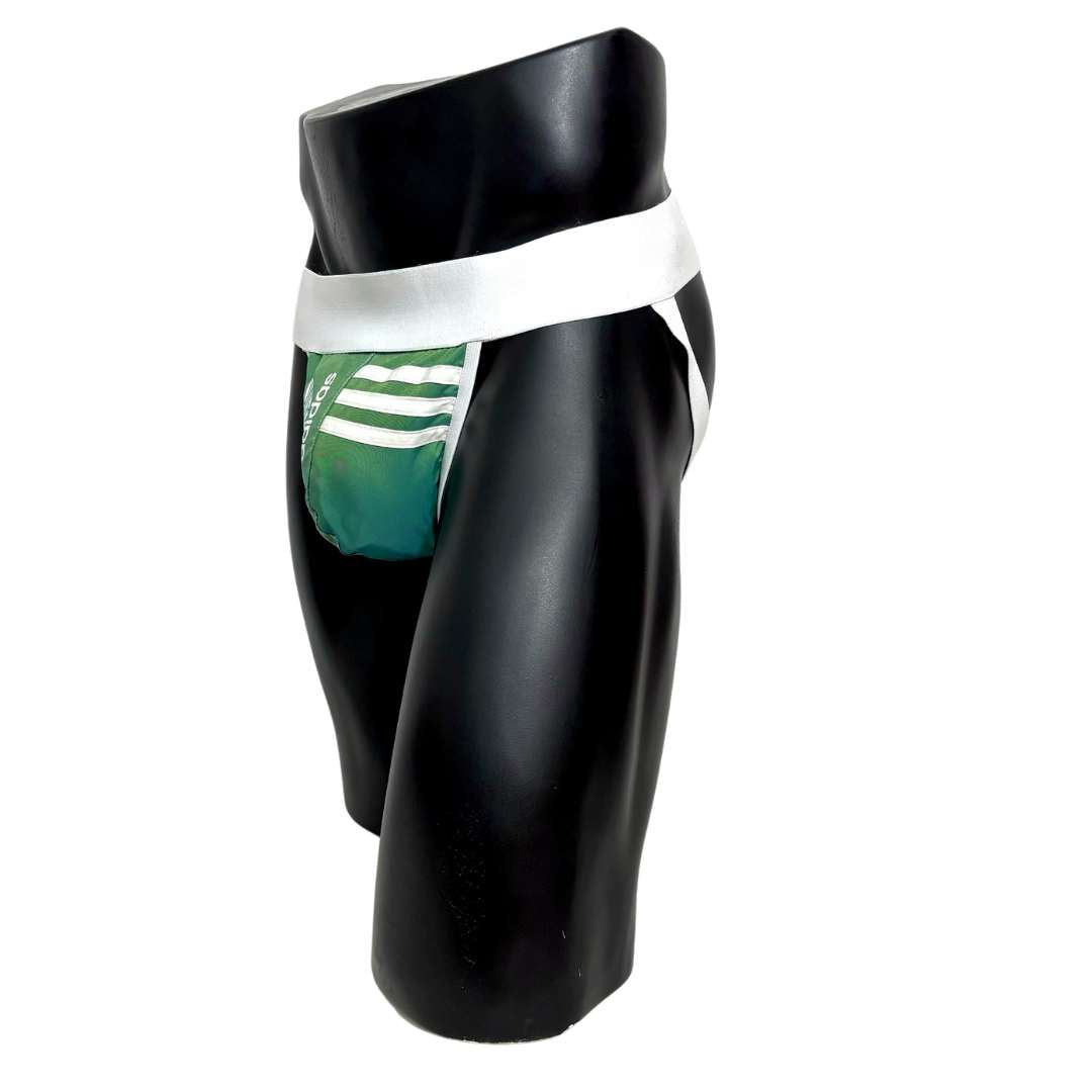 Adidas Chile 62 Green Jockstrap/Thong