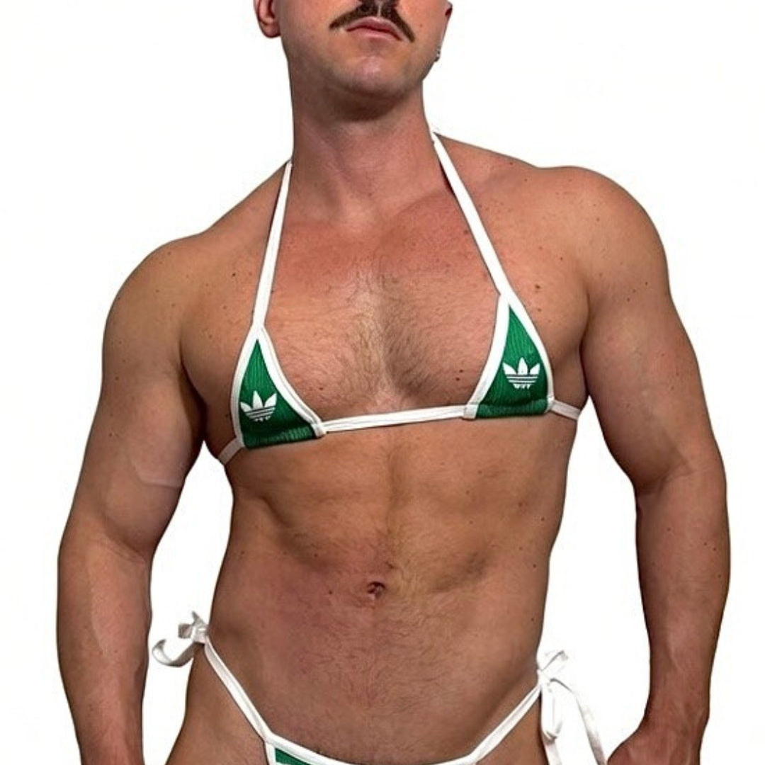 Adidas Originals Green Bro Bra