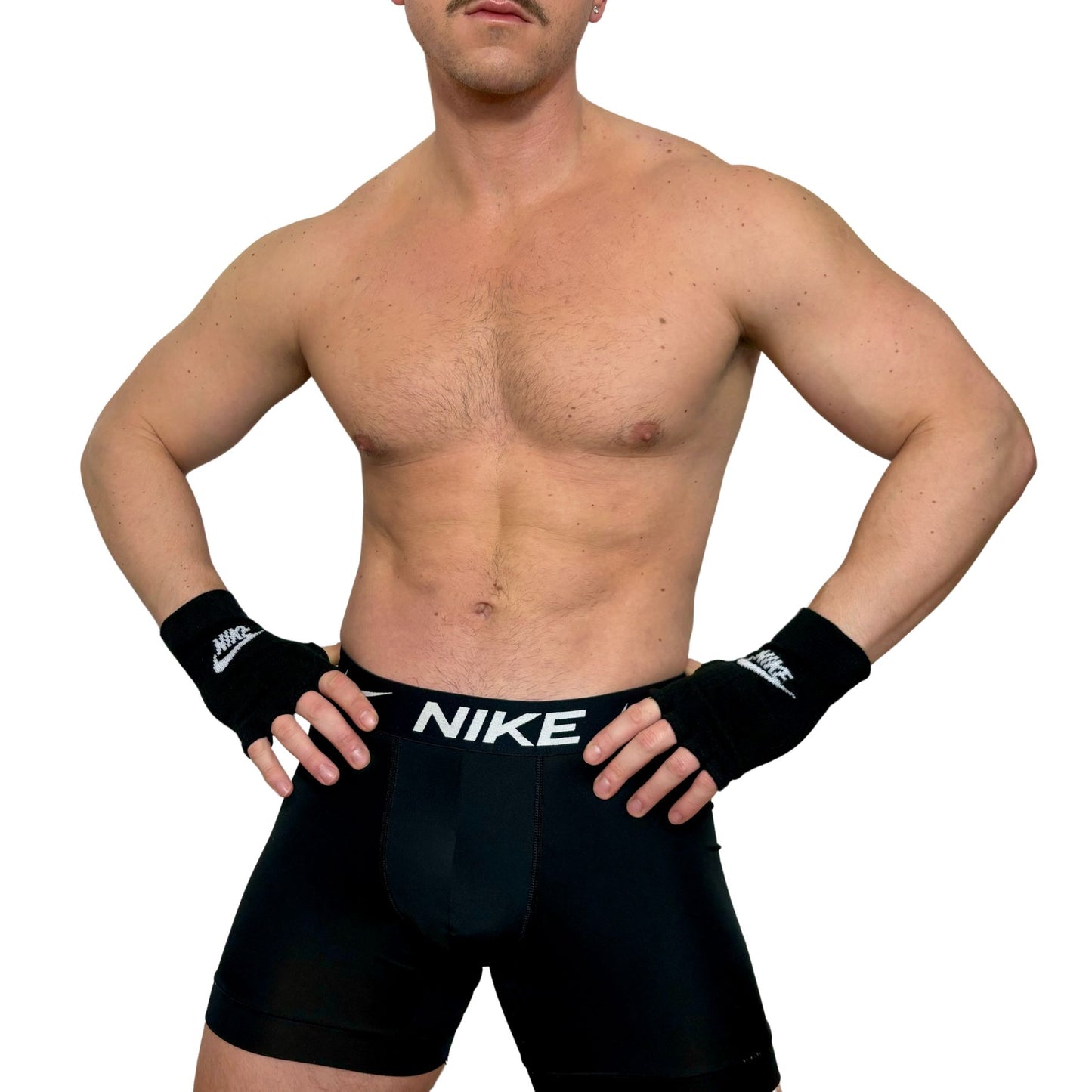 Nike Sport Short Black Socks Gloves