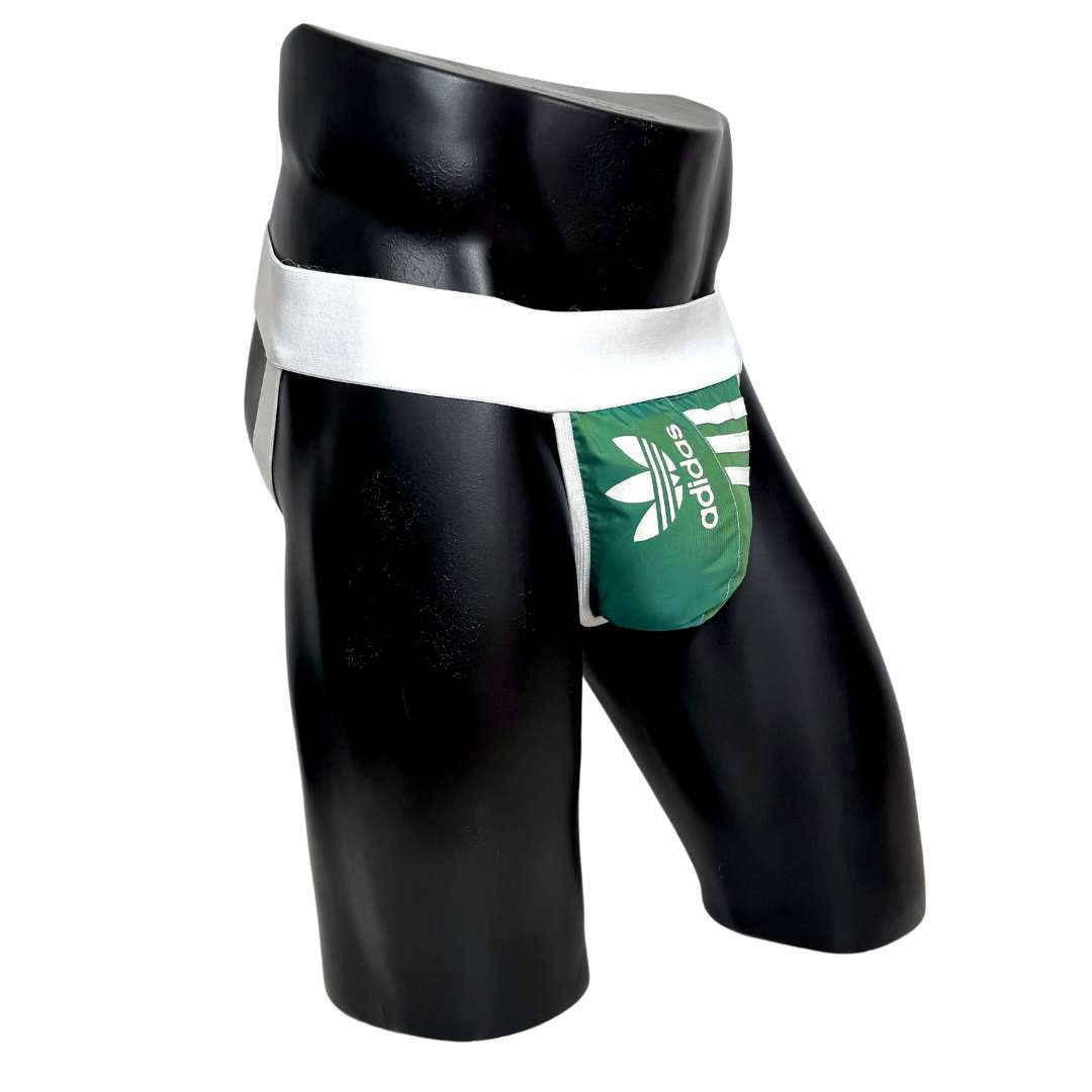 Adidas Chile 62 Green Jockstrap/Thong