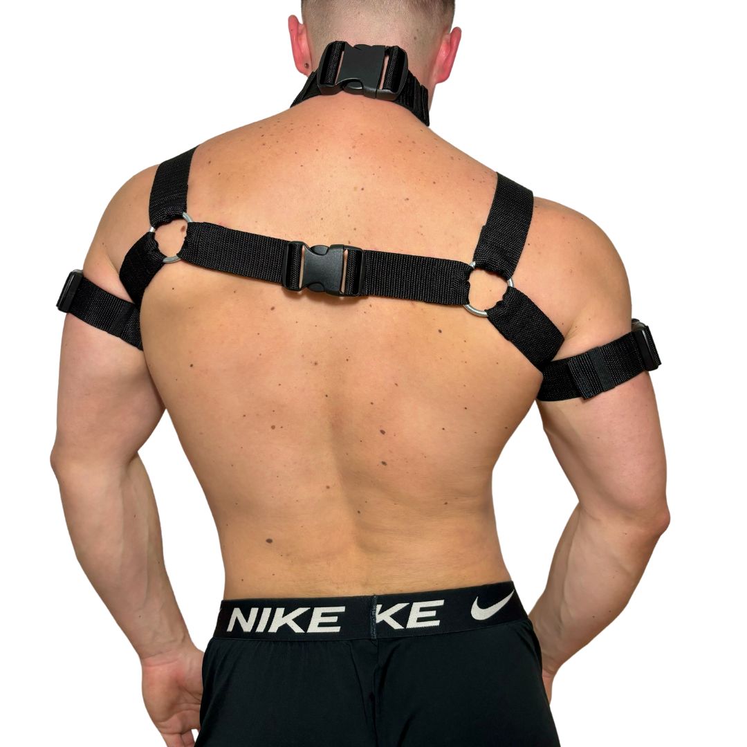 Nike Just Do It Harness, Choker and Arm Bands SET