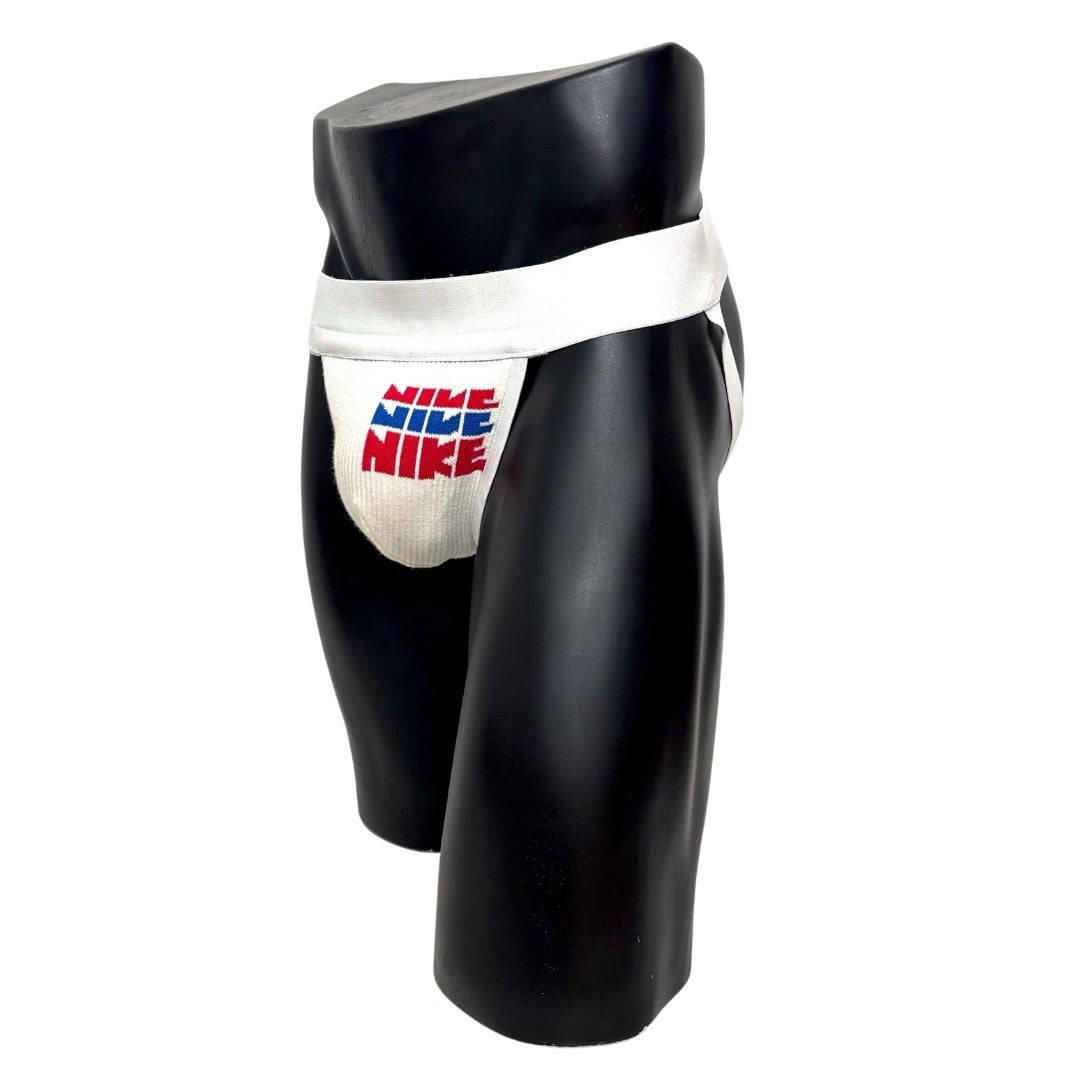 Nike Retro 3 Logo White Socks Jockstrap/Thong
