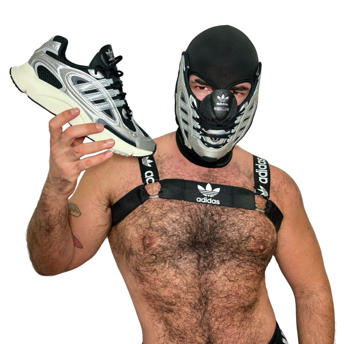 Adidas Ozmillen Silver Mask