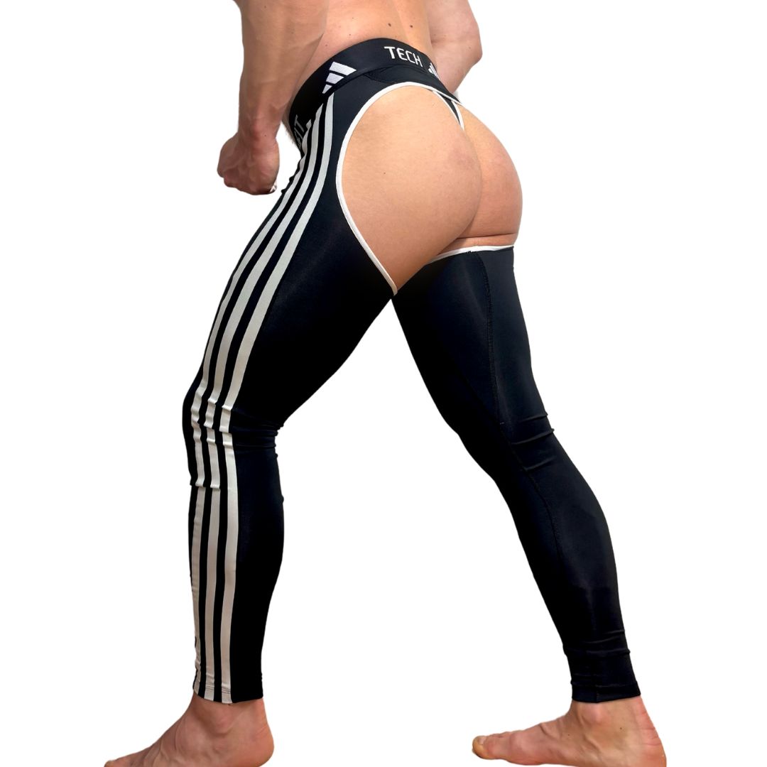 Adidas Tech Fit Black Long Chaps