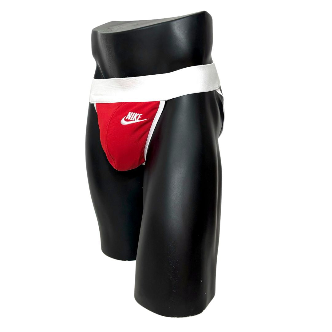 Nike Red Logo Jockstrap/Thong