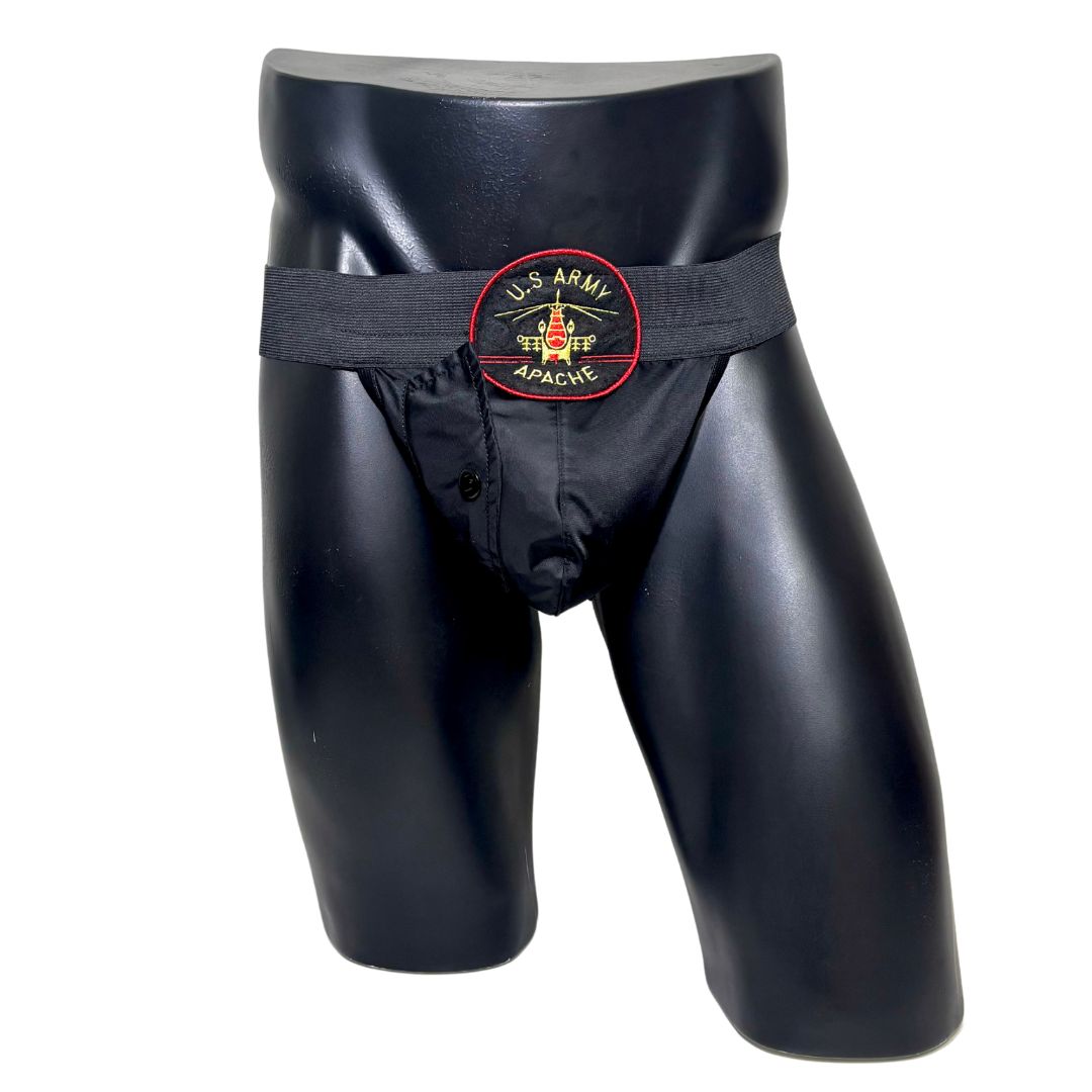 Alpha Industries Black Pocket Jockstrap/Thong