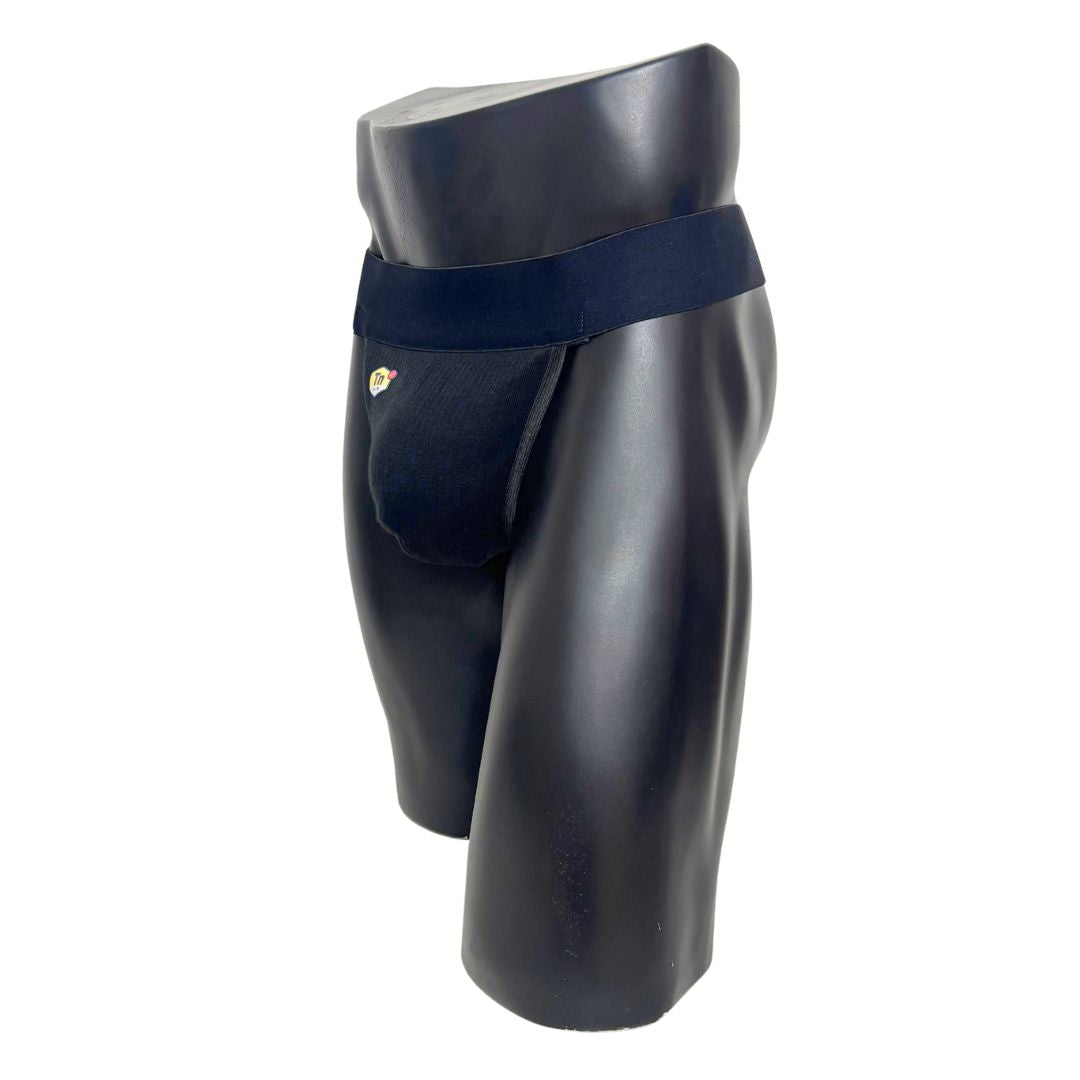 Nike Black Tn Socks Jockstrap/Thong
