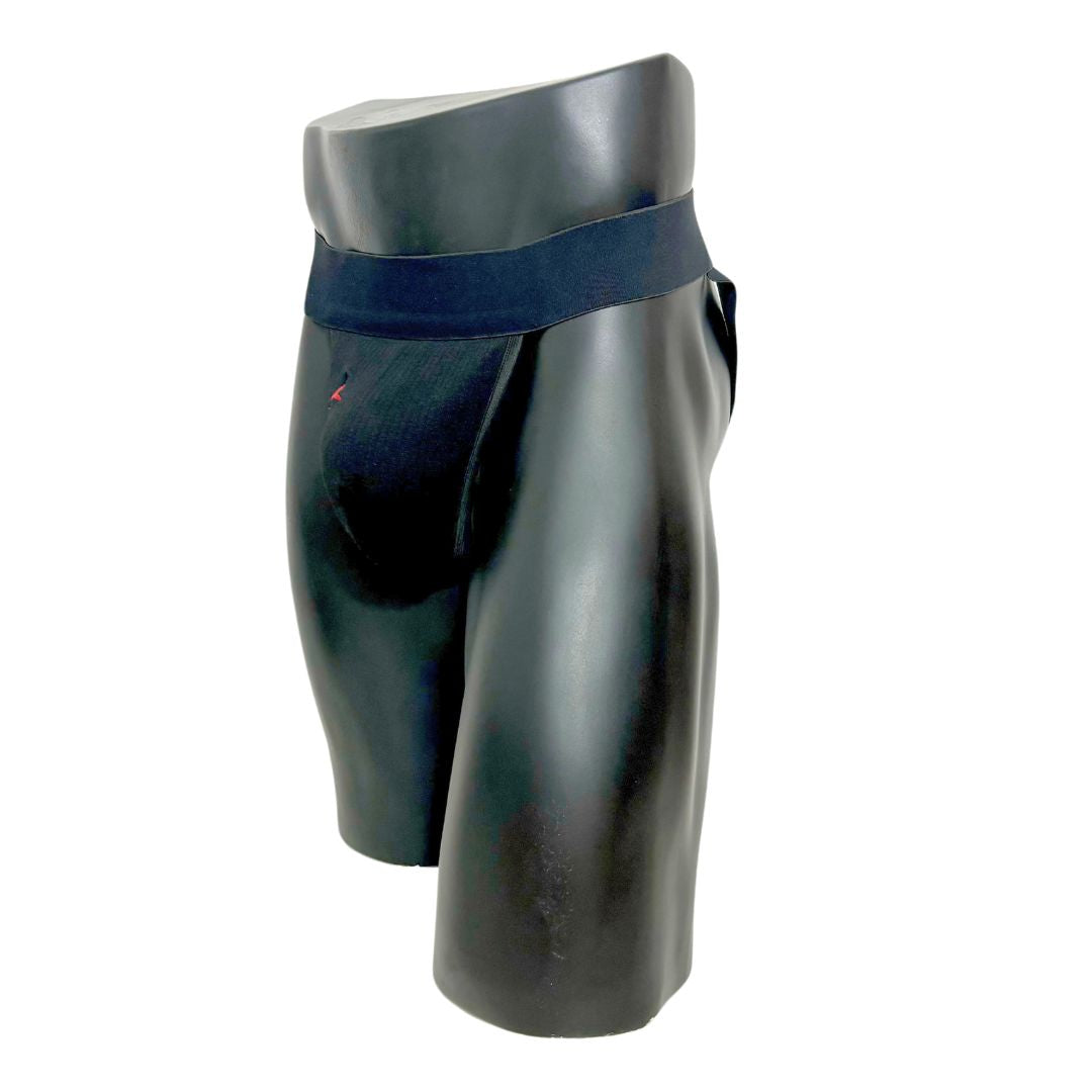 Nike Jordan Black Socks Jockstrap/Thong
