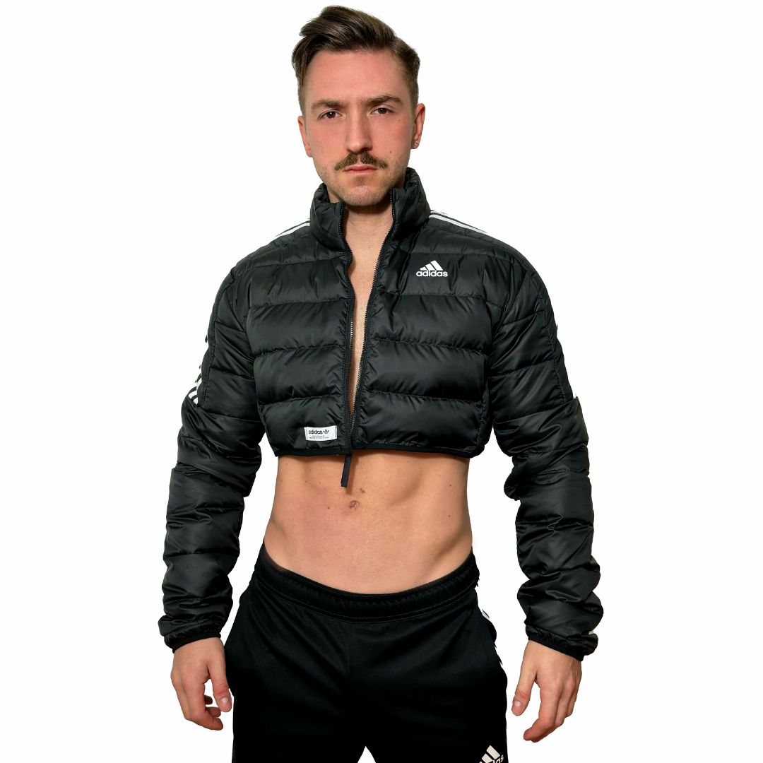 Adidas Puffer Crop Top Jacket – SNEAKERMASK