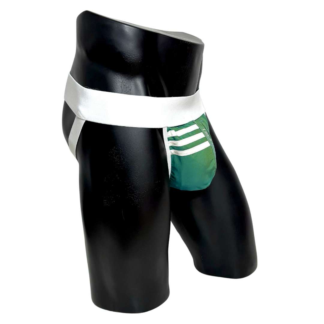 Adidas Chile 62 Green Jockstrap/Thong 2.0