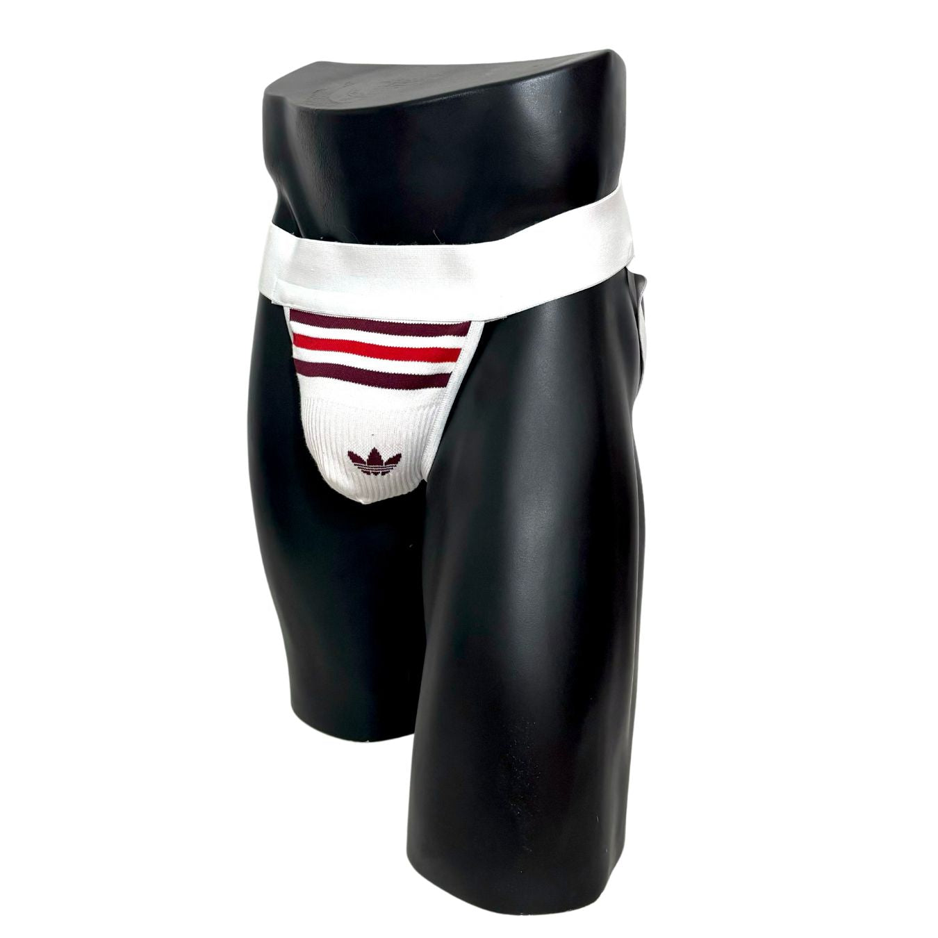Adidas Originals Burgundy/Red Socks Jockstrap/Thong