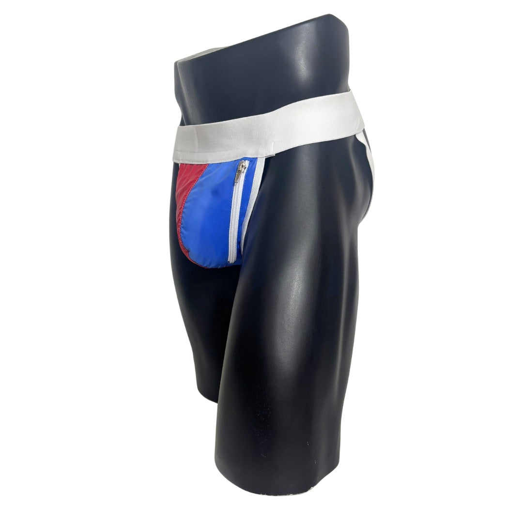SNKRMSK Sport Nylon Pocket Jockstrap/Thong